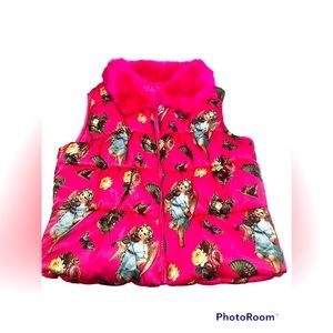 BETSEY JOHNSON VEST